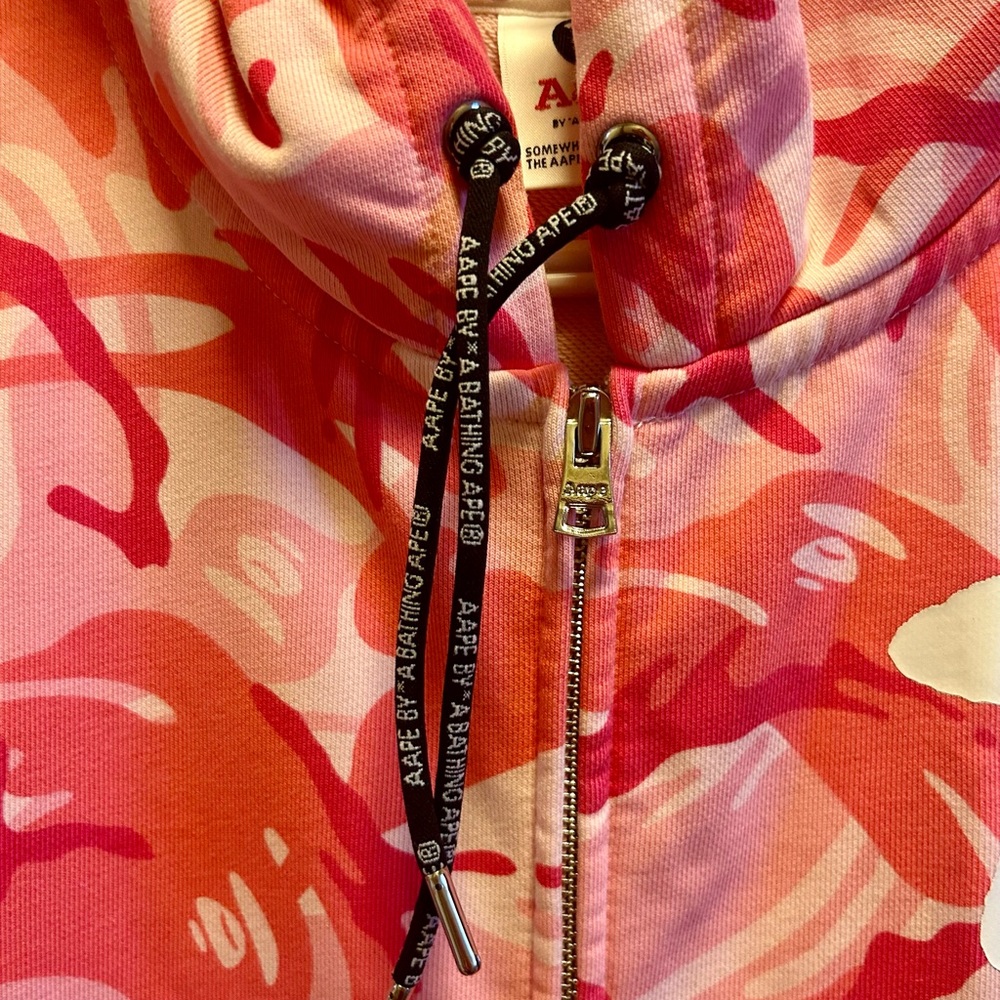 AAPE by Bathing Ape Camo Hoodie - Picture 7 of 9